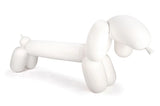 Attackle Indoor/ Outdoor Dog Shaped Bench - White - Fatboy - Playoffside.com