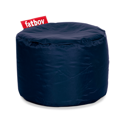 Point Original Indoor Pouf Available in 6 Colors - Blue - Fatboy - Playoffside.com