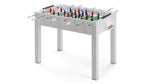 Fido Modern Looking Design Football Table - White / Straight Through Poles - Fas Pendezza - Playoffside.com