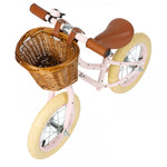 First Go Balance Bike For Toddlers Available in 13 Colours - Allegra White - BanWood - Playoffside.com