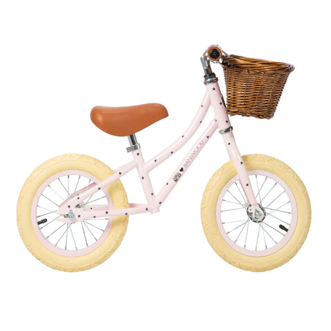 BanWood - First Go Balance Bike For Toddlers Available in 13 Colours - Bonton-r-pink - Playoffside.com