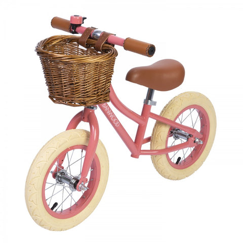 BanWood - First Go Balance Bike For Toddlers Available in 13 Colours - Allegra White - Playoffside.com