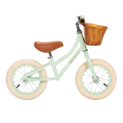 First Go Balance Bike For Toddlers Available in 13 Colours - Mint - BanWood - Playoffside.com