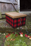 FRESH'R Outdoor Patio Cooler Personalisation Available & 14 Colours - Red Squared Canvas / Personalisation - Tradewinds - Playoffside.com