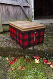 FRESH'R Outdoor Patio Cooler Personalisation Available & 14 Colours - Red Squared Canvas / Standard Model - Tradewinds - Playoffside.com