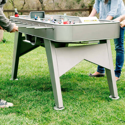 RS Barcelona - RS2 Luxury Metal Design Outdoor Football Table - Pink - Playoffside.com