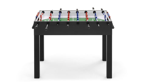 Fido Modern Looking Design Football Table - Black / Telescopic Poles - Fas Pendezza - Playoffside.com