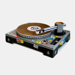 DJ Turntable Scratching Cat Toy