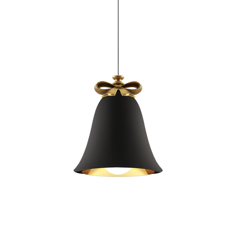 Mabelle M Pendant Lighting Available in 3 Colors - Black/Gold - Qeeboo - Playoffside.com