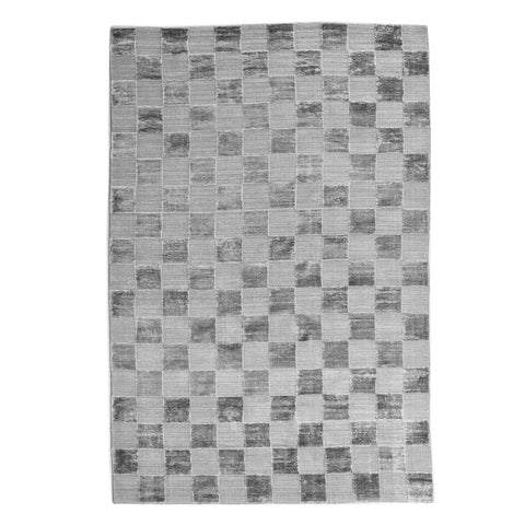 Checkerboard Hand-loomed Indoor Rug Available in 4 Sizes - 335 x 396 cm - Jonathan Adler - Playoffside.com