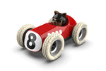 Egg Roaster Scrambler Racing Car Available in 3 Styles - Hardy Red - Play Forever - Playoffside.com