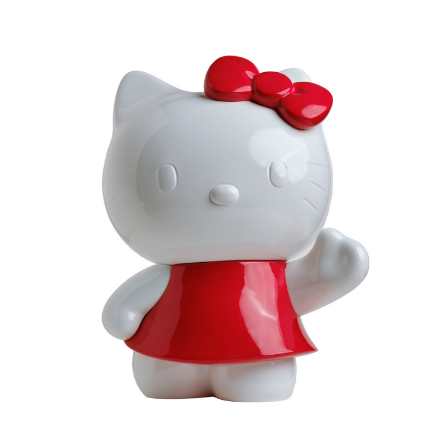 Hello Kitty with Robe Figurines - Default Title - LeblonDelienne - Playoffside.com