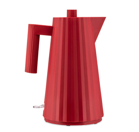 Kettle Plissé by Alessi Available in 4 colours - Red - Alessi - Playoffside.com