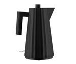 Alessi - Kettle Plissé by Alessi Available in 4 colours - Black - Playoffside.com