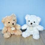 Soft Teddy Available in 2 Colours - White - Histoire d'Ours - Playoffside.com