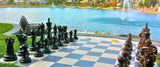 Giant Chess - Giant Chess Set - 90 CM - Playoffside.com