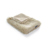 Super-Soft Faux Fur Cat Blanket Lana Available in 3 colours - Beige - MiaCara - Playoffside.com