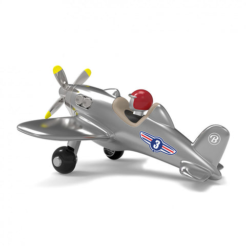 Baghera - Jet Plane Toy - Blue - Playoffside.com