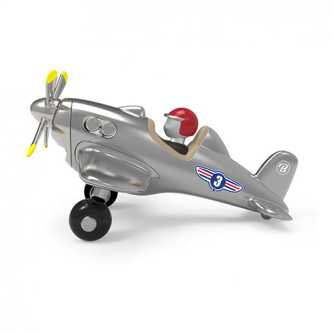 Jet Plane Toy - Silver - Baghera - Playoffside.com