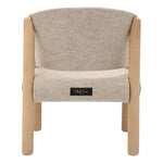 SABA chair From Charlie Crane Available in 2 colors - Fur Milk - Charlie Crane - Playoffside.com