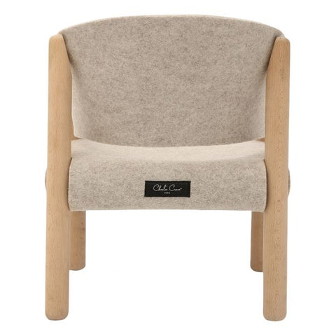 Charlie Crane - SABA chair From Charlie Crane Available in 2 colors - Fur Milk - Playoffside.com