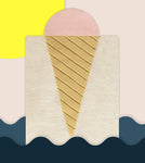 Ice Cream Rug - Default Title - Maison Deux - Playoffside.com