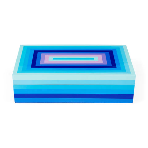 Scala Lacquer Box Available in 3 Sizes - Medium - Jonathan Adler - Playoffside.com