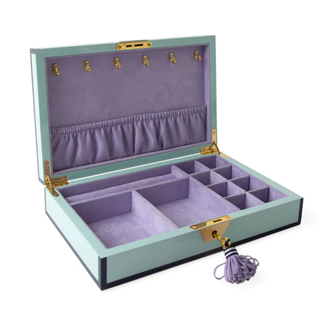 Jonathan Adler - Le Wink Lacquer Jewelry Box - Default Title - Playoffside.com