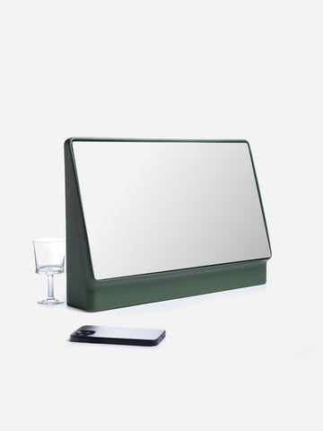 Lucarne Compact Horizontal Mirror Available in 3 Colors