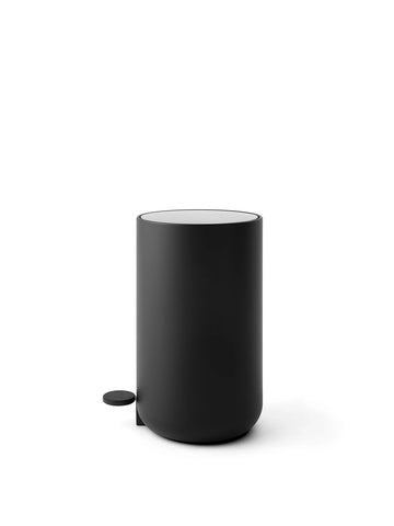 Menu - Luxury Design Bathroom Pedal Bin Available in 2 colours and 3 sizes - 11 liter / Black - Playoffside.com