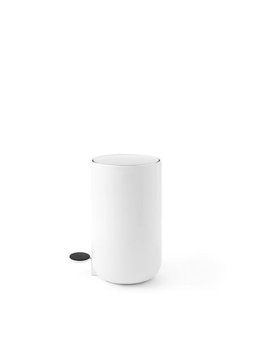 Menu - Luxury Design Bathroom Pedal Bin Available in 2 colours and 3 sizes - 7 liter / White - Playoffside.com