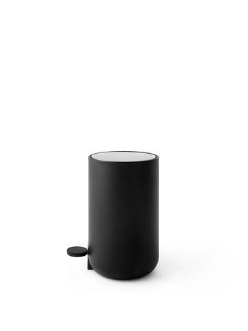 Menu - Luxury Design Bathroom Pedal Bin Available in 2 colours and 3 sizes - 7 liter / Black - Playoffside.com