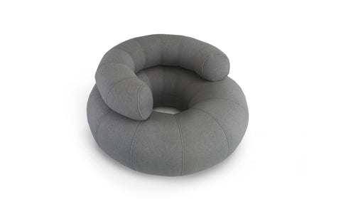 Ogo - Don Out Sofa Available in 7 Colours - Anthracite - Playoffside.com