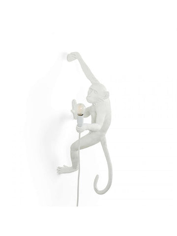 Seletti - Indoor Monkey Wall-hanging Lamp Available in 2 Sides - Right - Playoffside.com