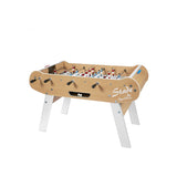 Rene Pierre - Stade Oak Wood and White Interior Design Football Table - Default Title - Playoffside.com