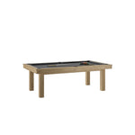 Lafite Oak Pool Table - Grey / With Top - Rene Pierre - Playoffside.com
