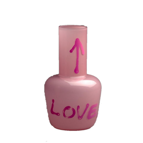 Qubus - Love Vase Available in 3 colours - Pink - Playoffside.com