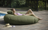 Maria Pool Floater & Lounger Available in 8 Colours - Mustard - Ogo - Playoffside.com