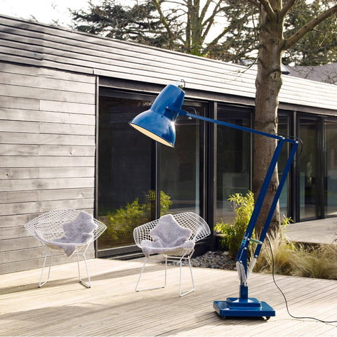 Anglepoise Original 1227 Giant Outdoor Floor Lamp Available in 7 Colours - Jet Black Matt - Anglepoise - Playoffside.com