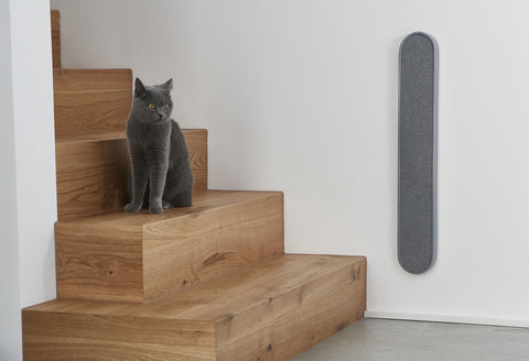 MiaCara - Design Cat Scratch Wall Panel Available in 2 colours - Dark Grey - Playoffside.com
