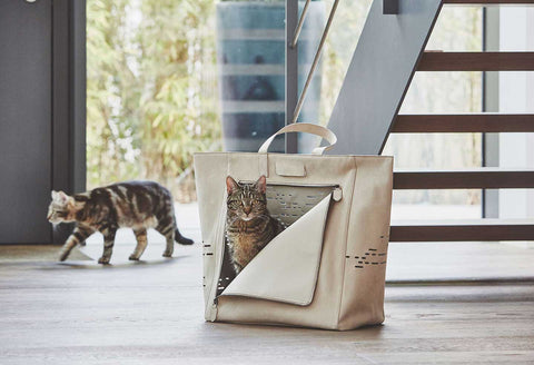 MiaCara - Luxury Cat & Dog Travel Bag Available in 2 colours - Beige - Playoffside.com