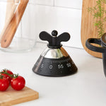 Timeless & Luxe Design Mechanical Kitchen Timer - Default Title - Alessi - Playoffside.com