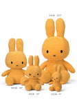 Pink Miffy Sitting Corduroy Available in 4 Sizes - 23 cm/ 9 inch - Bon Ton Toys - Playoffside.com