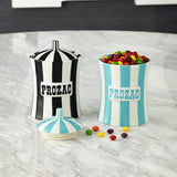 Stylish Prozac Canister Available in 2 Colours - Light Blue and White - Jonathan Adler - Playoffside.com