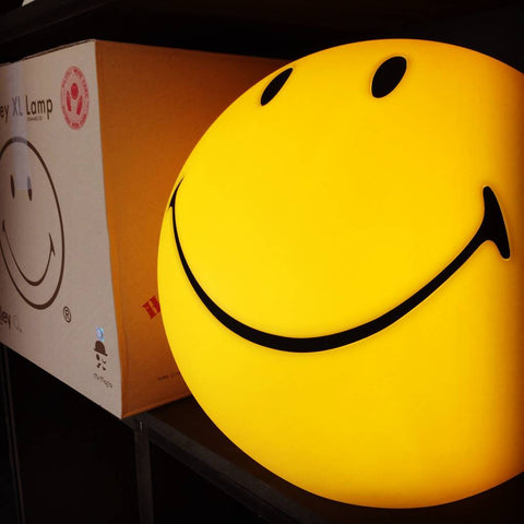 Mr Maria - Smiley Lamp Available in 2 Sizes - Small - Playoffside.com