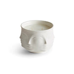 Muse Blanc Ceramic Floral Candle - Default Title - Jonathan Adler - Playoffside.com
