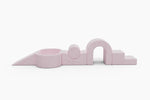 Nordic Baby Pink Soft Play Climb Set - Default Title - Kidkii - Playoffside.com