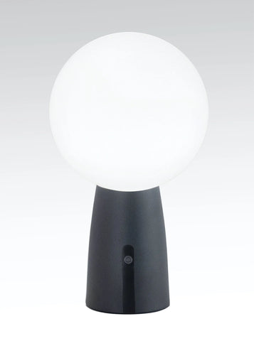 Zafferano Olimpia Table Lamp Available in 3 Colors - Dark Grey - Zafferano - Playoffside.com