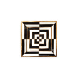 Op Art Decorative Square Tray - Default Title - Jonathan Adler - Playoffside.com