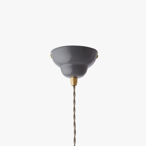 Anglepoise - Anglepoise Original 1227 Brass Maxi Pendant Available in 2 Colours - Elephant Grey - Playoffside.com